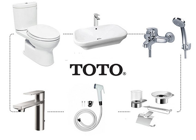 Thương hiệu thiết bị vệ sinh TOTO nổi tiếng