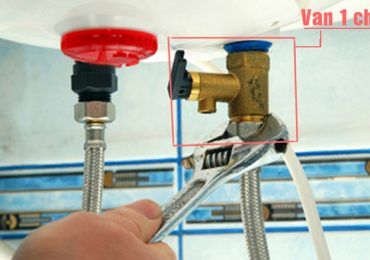 Hướng dẫn cách lắp van 1 chiều bình nóng lạnh Ferroli đúng chuẩn