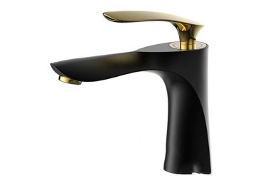 5 Mẫu vòi lavabo màu đen cao cấp, phong cách, hiện đại