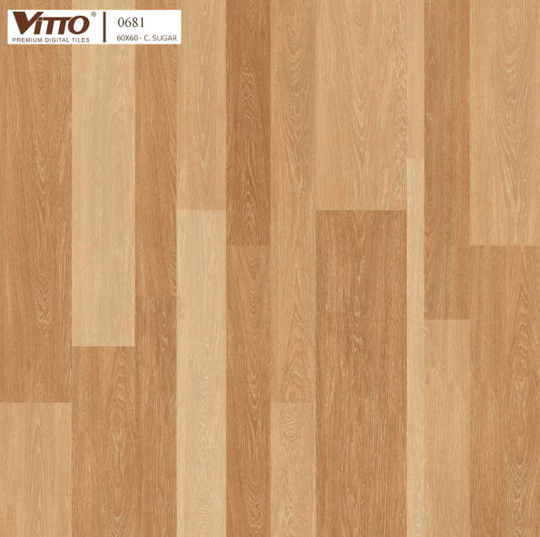 Gạch lát nền giả gỗ Vitto 60x60 0681