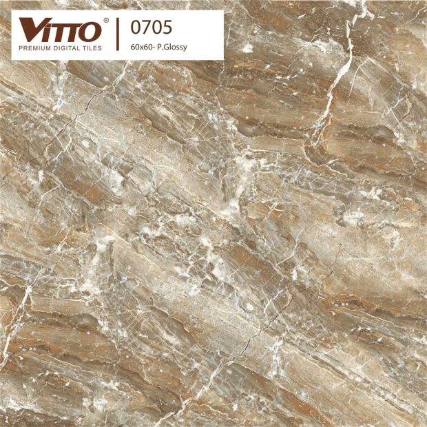 Gạch lát nền giả đá Vitto 60x60 0705