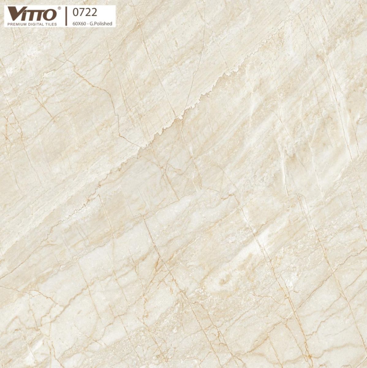 Gạch lát nền giả đá Vitto 60x60 0722