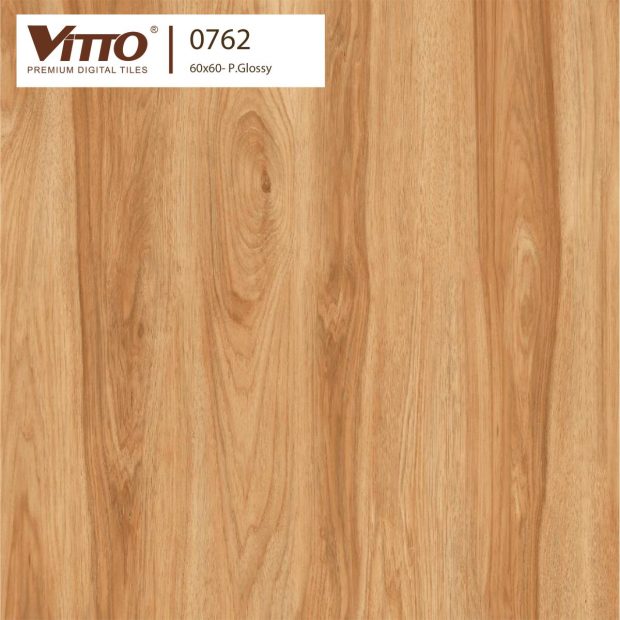 Gạch lát nền giả gỗ Vitto 60x60 0762