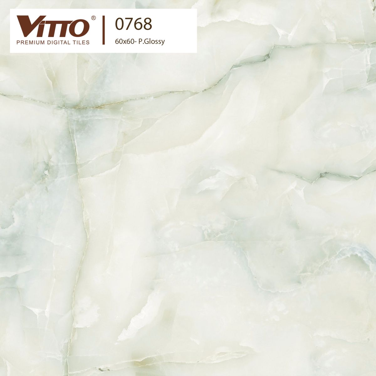 Gạch lát nền giả đá Vitto 60x60 0768