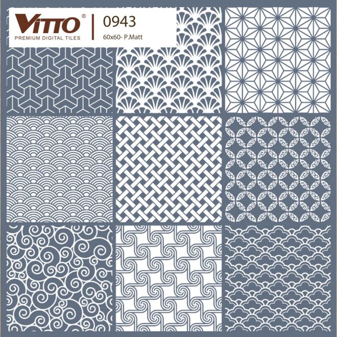 Gạch lát nền Vitto 60x60 0943