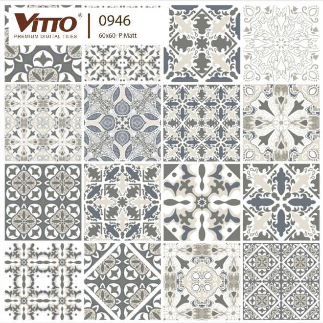 Gạch lát nền Vitto 60x60 0946