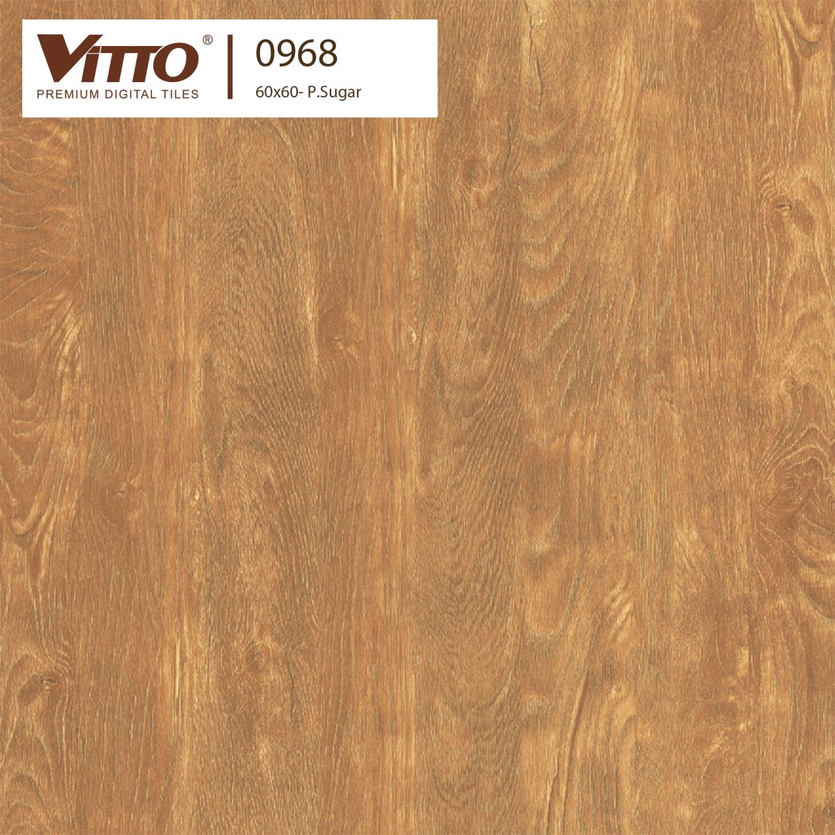 Gạch lát nền giả gỗ Vitto 60x60 0968