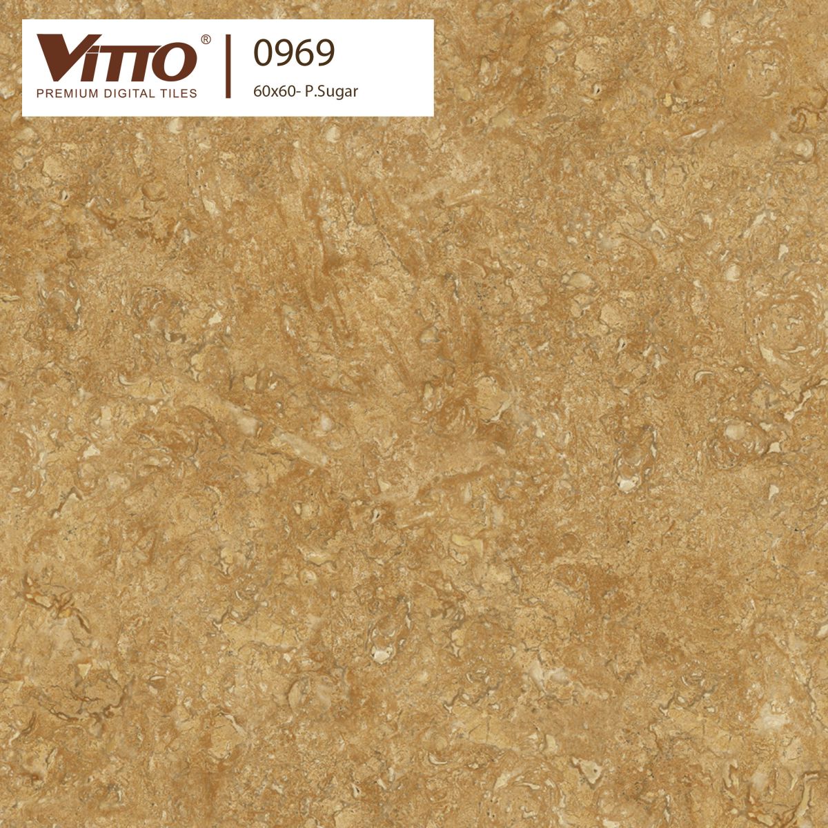 Gạch lát nền giả đá Vitto 60x60 0969