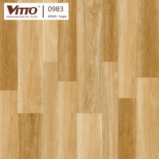 Gạch lát nền giả gỗ Vitto 60x60 0983