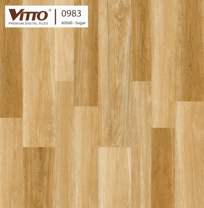 Gạch lát nền giả gỗ Vitto 60x60 0983