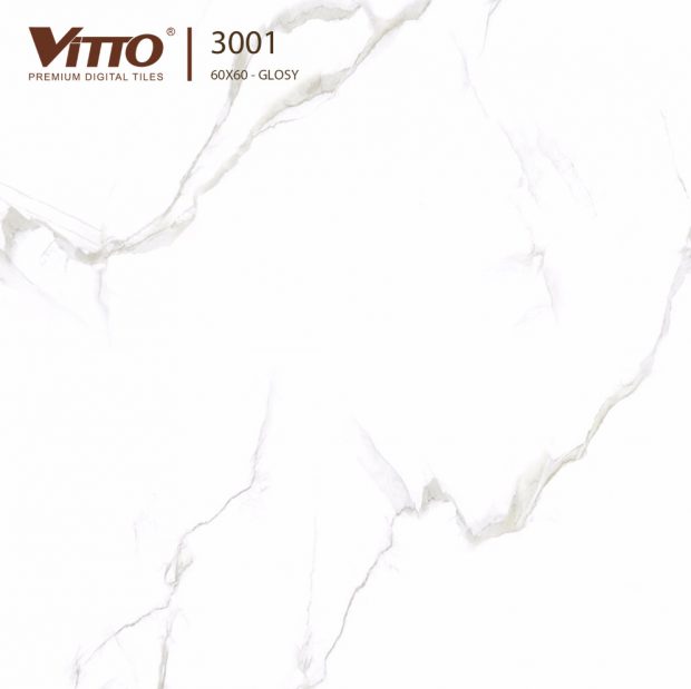 Gạch lát nền giả đá Vitto 60x60 3001