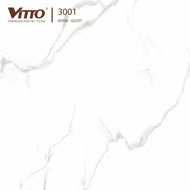 Gạch lát nền giả đá Vitto 60x60 3001