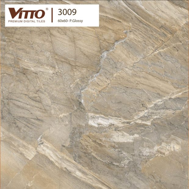Gạch lát nền giả đá Vitto 60x60 3009
