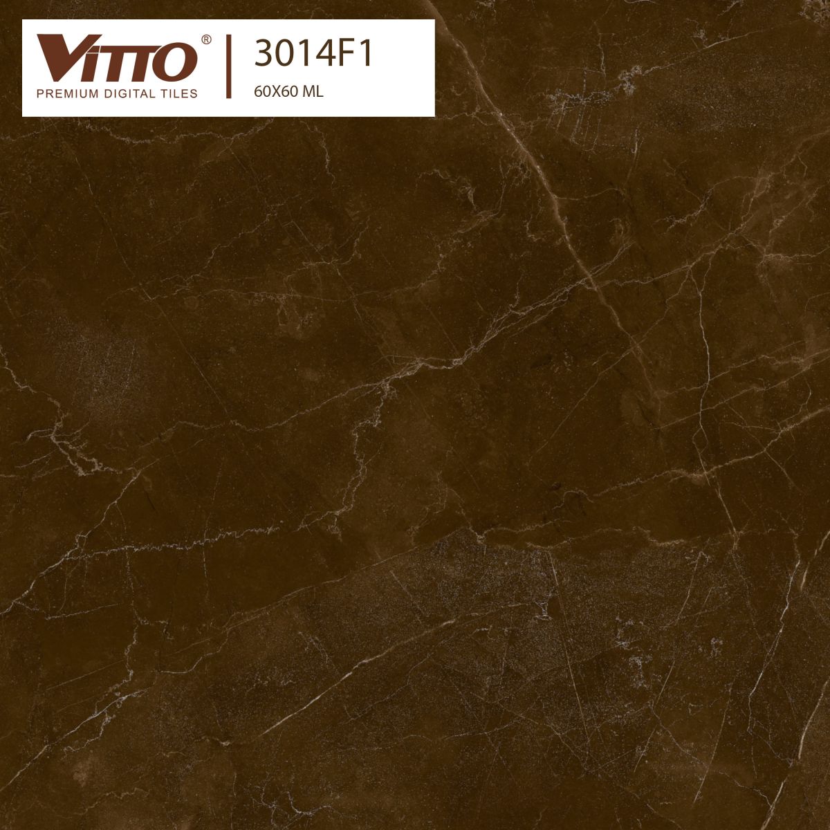 Gạch lát nền giả đá Vitto 60x60 3014