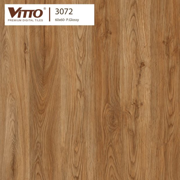 Gạch lát nền giả gỗ Vitto 60x60 3072