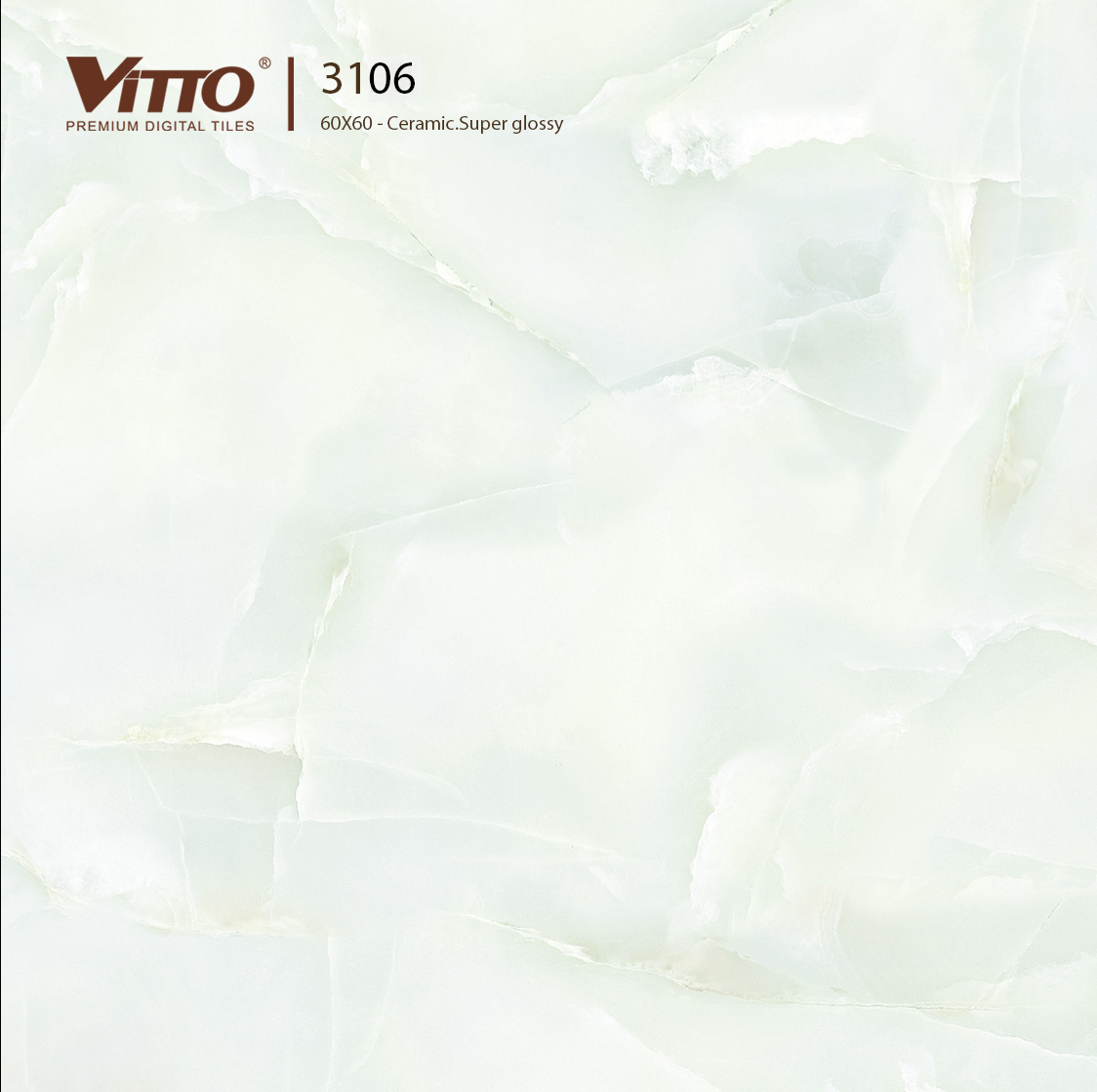 Gạch lát nền giả đá Vitto 60x60 3106