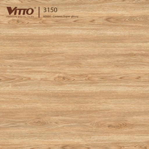Gạch lát nền giả gỗ Vitto 60x60 3150
