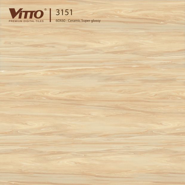 Gạch lát nền giả gỗ Vitto 60x60 3151