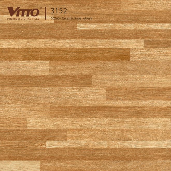 Gạch lát nền giả gỗ Vitto 60x60 3152