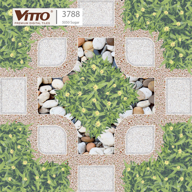 Gạch lát sân vườn Vitto 50x50 3788