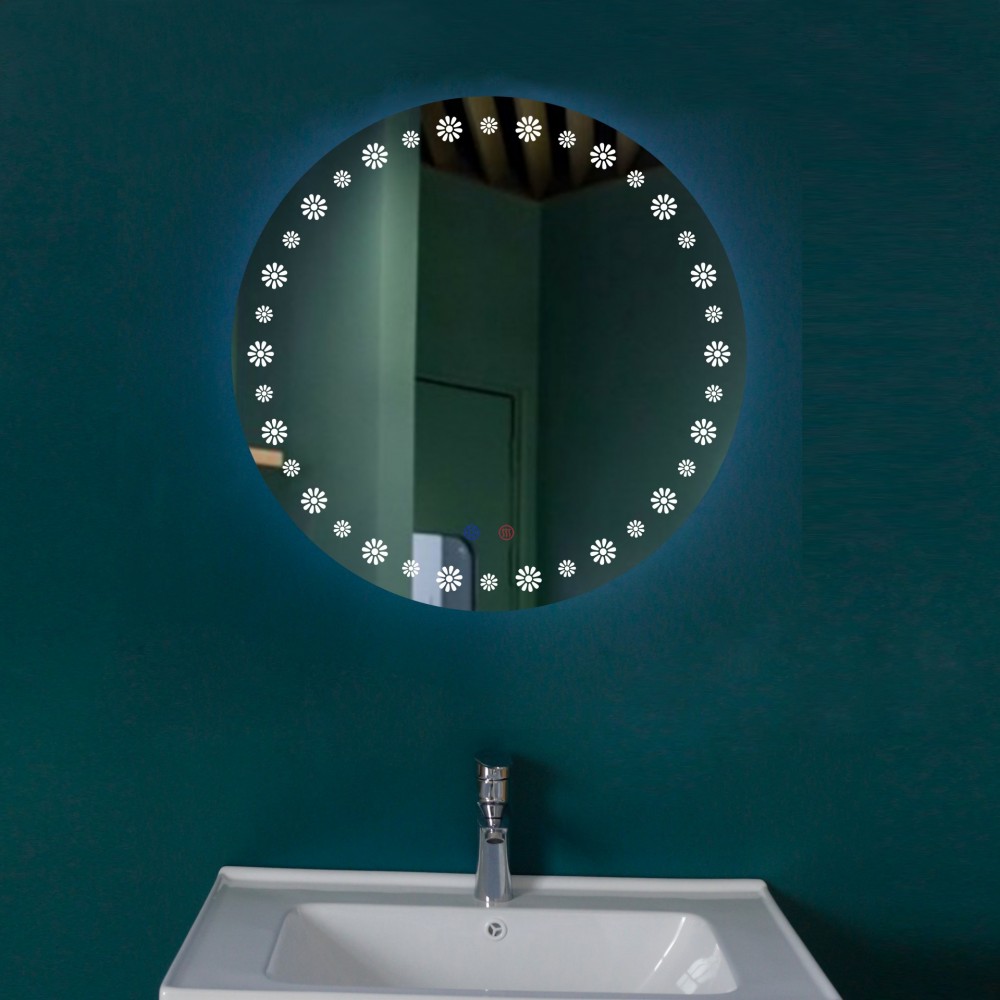 Gương nhà tắm đèn LED Amy AMDP321D