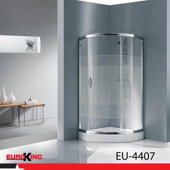 Phòng tắm kính cửa lùa Euroking EU-4407