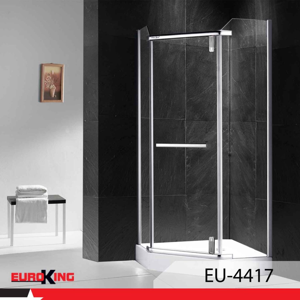 Phòng tắm kính cửa mở Euroking EU-4417