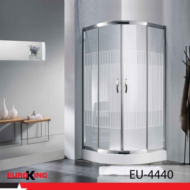 Phòng tắm kính cửa lùa Euroking EU-4440