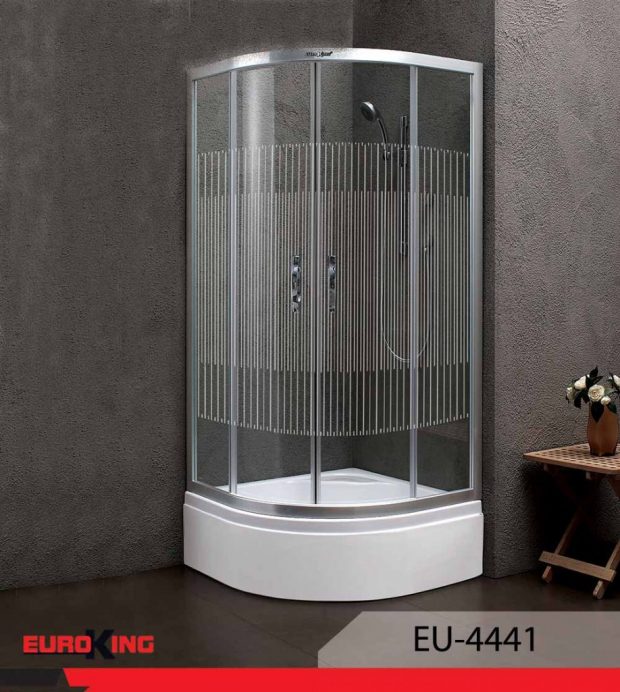 Phòng tắm kính cửa lùa Euroking EU-4441