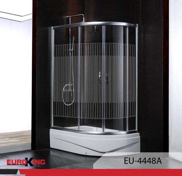 Phòng tắm kính cửa lùa Euroking EU-4448A
