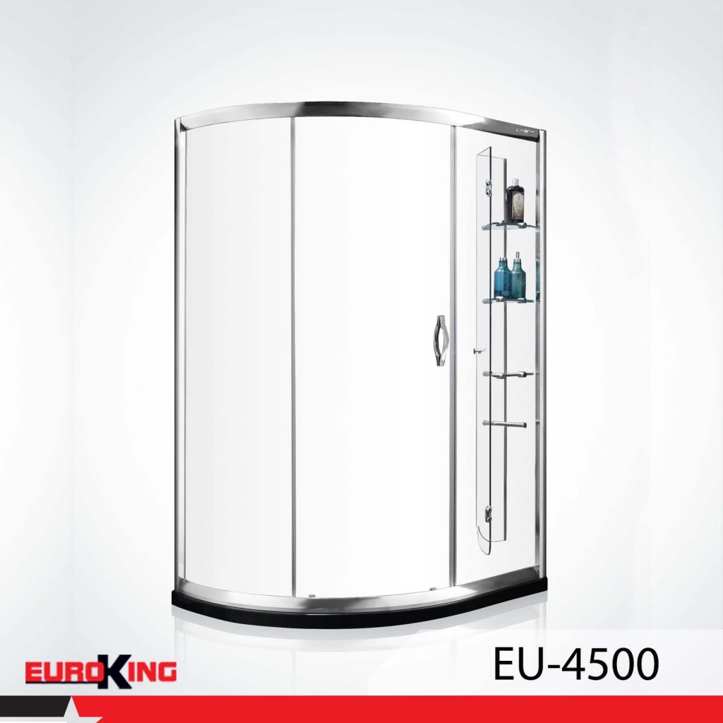 Phòng tắm kính cửa lùa Euroking EU-4500