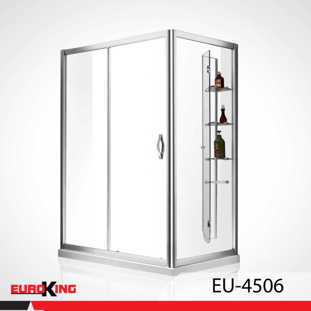 Phòng tắm kính cửa lùa Euroking EU-4506