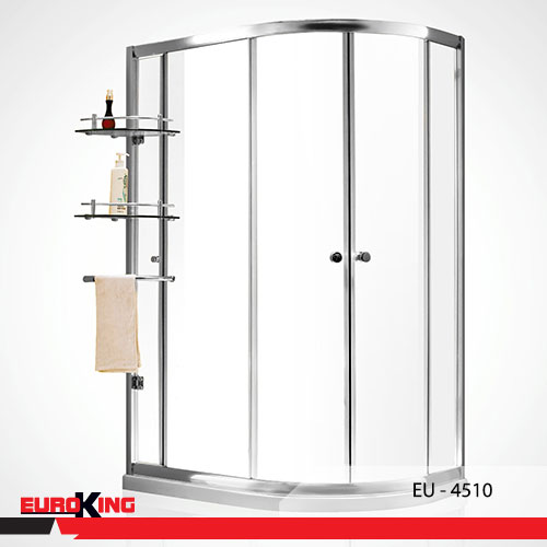 Phòng tắm kính cửa lùa Euroking EU-4510
