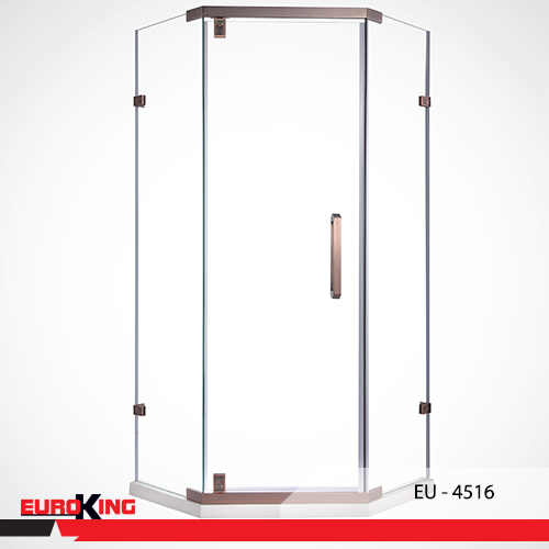 Phòng tắm kính cửa mở ra Euroking EU-4516