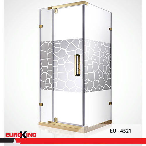 Phòng tắm kính cửa mở ra Euroking EU-4521