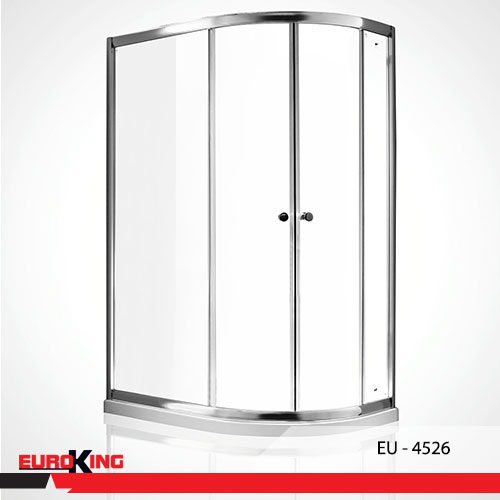 Phòng tắm kính cửa lùa Euroking EU-4526