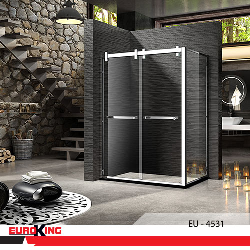 Phòng tắm kính cửa lùa Euroking EU-4531