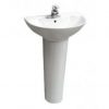 Lavabo chân dài Inax L-288V (EC/FC) + L-288VD