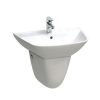 Lavabo chân lửng Inax L-297V (EC/FC) + L-297VC