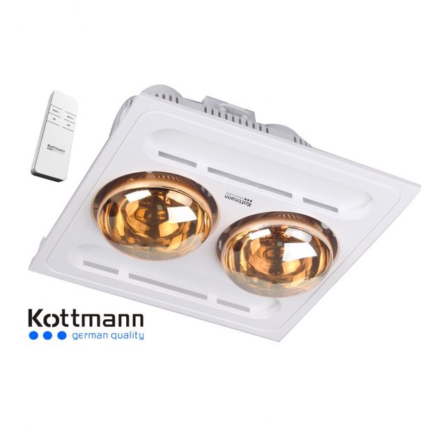 Đèn sưởi nhà tắm âm trần Kottmann K9R