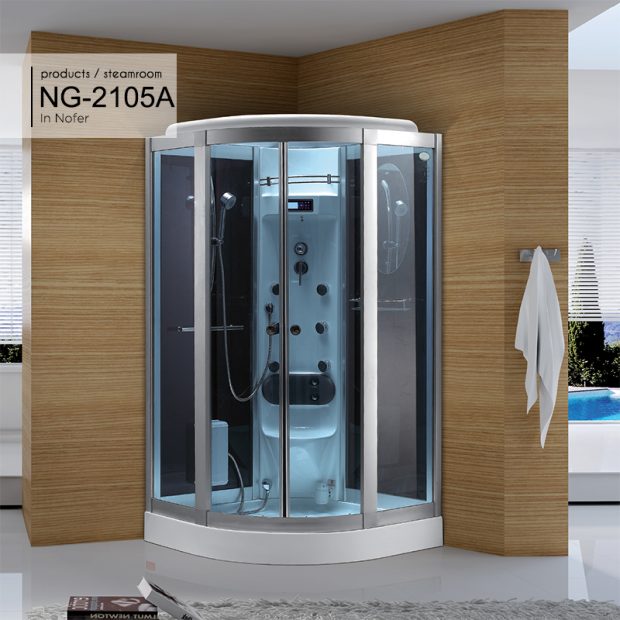 Phòng xông hơi ướt Nofer NG-2105A
