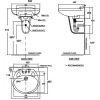 Lavabo chân lửng American Standard Casablanca VF-0969.1H/ VF-0912