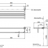 Kệ để khăn tắm Toto YTS408BV