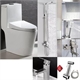 Bảng giá phụ kiện thiết bị vệ sinh nhà tắm Inox 304 cao cấp