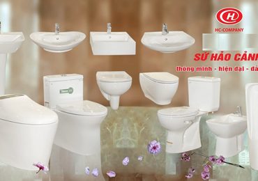Bệt vệ sinh Hảo Cảnh chính hãng, cao cấp, giá rẻ – Khôi Nguyên