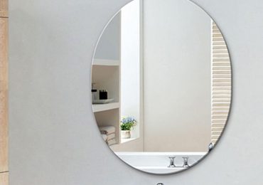 Mẫu gương dán nhà tắm đẹp, giá rẻ tại Hà Nội