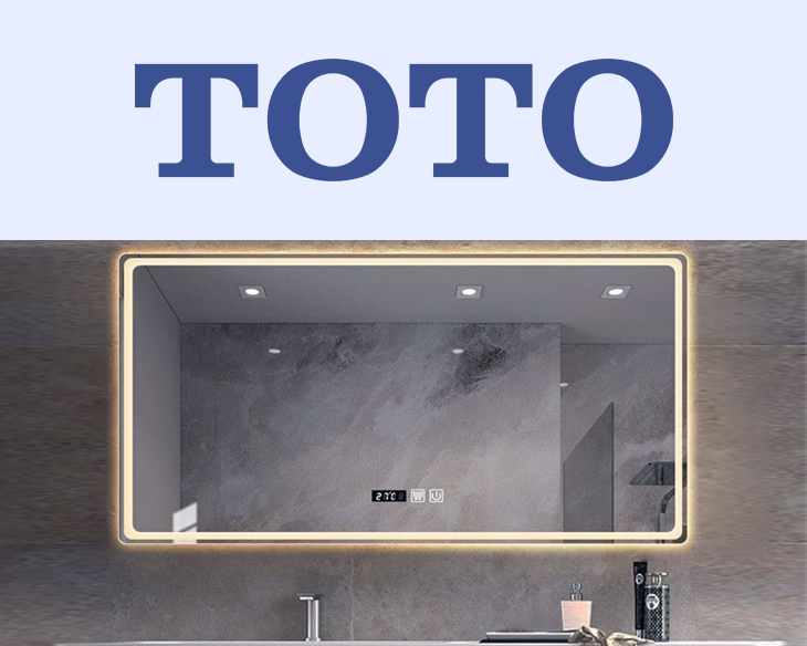 Top 50 mẫu gương phòng tắm TOTO đẹp nhất